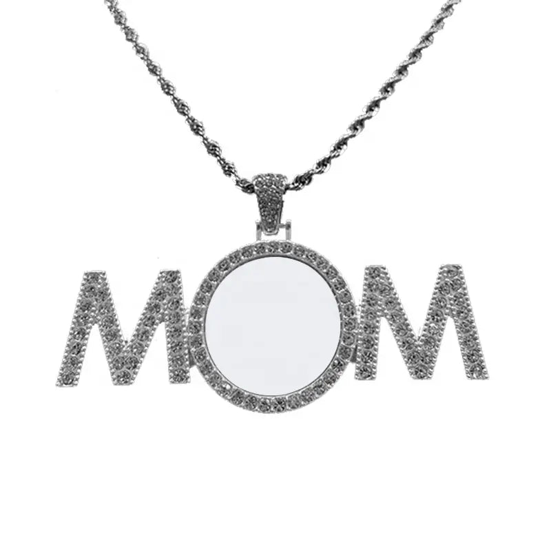 Mom Silver necklace