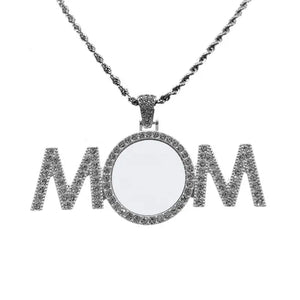 Mom Silver necklace